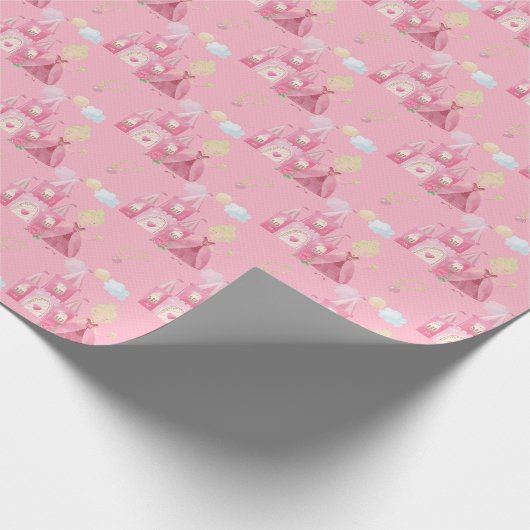 Prinzessin Geschenkpapier (Ecke)