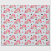 Prinzessin Geschenkpapier (Flach)