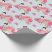 Prinzessin Geschenkpapier (Ecke)