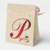 Prinzessin Geschenkschachtel (Rückseite)