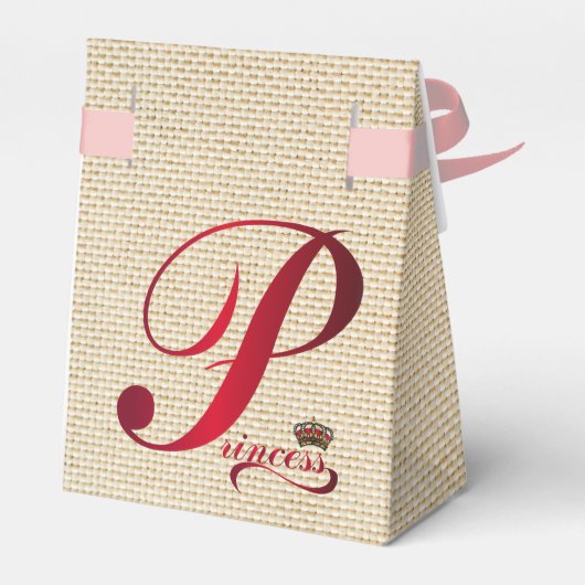 Prinzessin Geschenkschachtel (Rückseite)