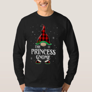 Prinzessin Gnom Büffel Kariert passende Familiengr T-Shirt