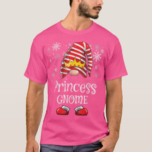 Prinzessin Gnom Mädchen Kinder Lustige Weihnachten T-Shirt