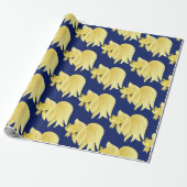 Prinzessin Goldfisch Geschenk Geschenkpapier (Ungerollt)