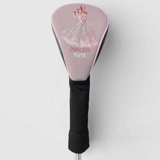 Prinzessin Golf Headcover (Vorderseite)