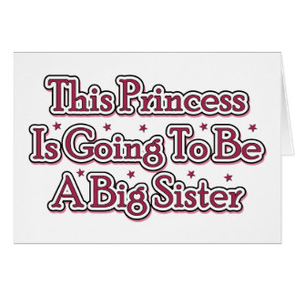 Prinzessin große Schwester