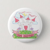 PRINZESSIN GROSSE SCHWESTER BUTTON (Vorderseite)