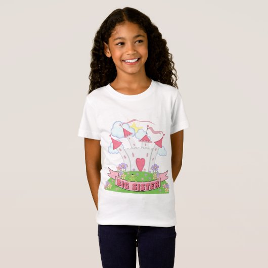 PRINZESSIN GROSSE SCHWESTER T-Shirt (Vorne ganz)