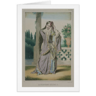 Prinzessin Helen, graviert von den Thierry