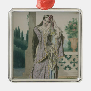 Prinzessin Helen, graviert von den Thierry Ornament Aus Metall