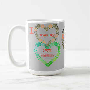Prinzessin Herz Tasse 15oz.