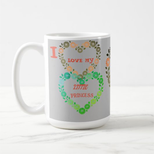 Prinzessin Herz Tasse 15oz. (Links)