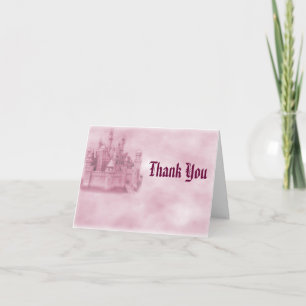 Prinzessin Hochzeit Dankeskarten, Notizkarte Dankeskarte