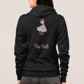 Prinzessin Hoodie (Rückseite)