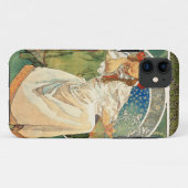 Prinzessin Hyacinth Alphonse-Mucha iPhone 5 Fall Case-Mate iPhone Hülle (Rückseite (Horizontal))