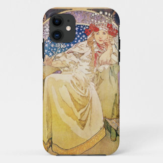 Prinzessin Hyacinth Alphonse-Mucha iPhone 5 Fall Case-Mate iPhone Hülle