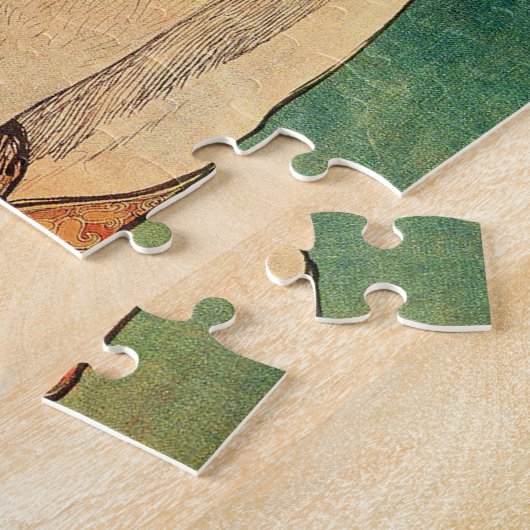 Prinzessin Hyacinth Alphonse-Mucha Puzzle (Seite)