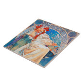 Prinzessin Hyacinth, Mucha Fliese (Seite)