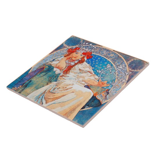Prinzessin Hyacinth, Mucha Fliese (Seite)