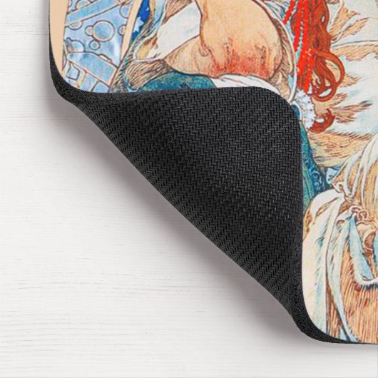 Prinzessin Hyacinth, Mucha Mousepad (Ecke)