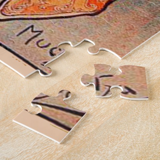 Prinzessin Hyacinth, Mucha Puzzle (Seite)