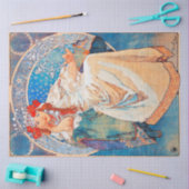 Prinzessin Hyacinth, Mucha Seidenpapier (Basteln)