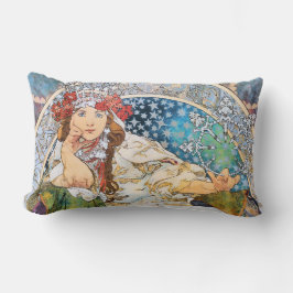 Prinzessin Hyacinth Vintages Theater Werbung Lendenkissen