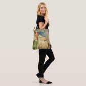 Prinzessin Hyacinth von Alphonse Mucha Tasche (Am Model)
