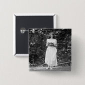 Prinzessin Ida Cantacuzene: 1922 Button (Vorne & Hinten)