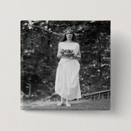 Prinzessin Ida Cantacuzene: 1922 Button (Vorderseite)
