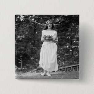 Prinzessin Ida Cantacuzene: 1922 Button