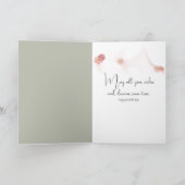 Prinzessin im Burggarten Karte (Innenseite)