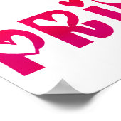 Prinzessin im Herzen Poster (Ecke)