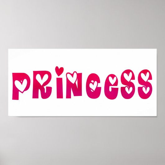 Prinzessin im Herzen Poster (Vorne)
