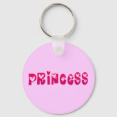 Prinzessin im Herzen Schlüsselanhänger (Vorderseite)