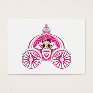Prinzessin im königlichen Wagen-Lesezeichen