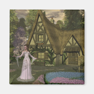 Prinzessin im Magnet der Hütte