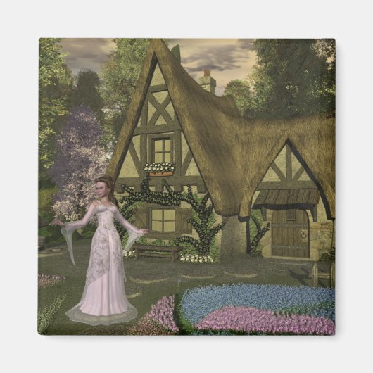 Prinzessin im Magnet der Hütte (Vorne)