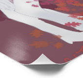 Prinzessin im Rosa Wald | Mairytale | Whimsikum Poster (Ecke)