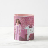 Prinzessin im Rosa Wald | Mairytale | Whimsikum Tasse (Zentrum)