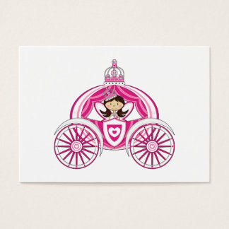 Prinzessin im Royal Carriage Lesezeichen