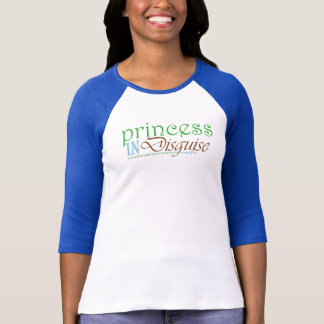 Prinzessin im Verkleidungs-T - Shirt