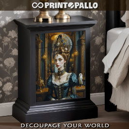 Prinzessin im Viktorianischen Zeitalter Seidenpapier