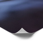 Prinzessin im Wald Poster (Ecke)