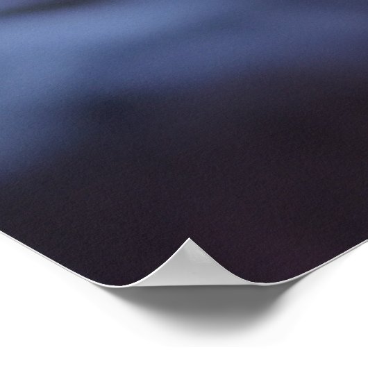 Prinzessin im Wald Poster (Ecke)