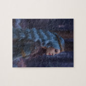 Prinzessin im Wald Puzzle (Horizontal)