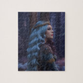 Prinzessin im Wald Puzzle (Vertikal)