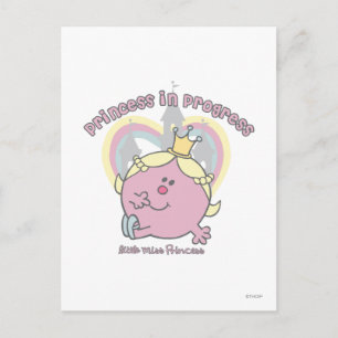 Prinzessin in Bearbeitung Postkarte