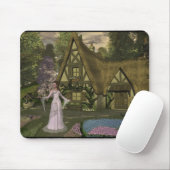 Prinzessin in der Hütte Mousepad (Mit Mouse)
