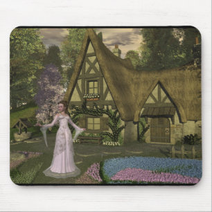 Prinzessin in der Hütte Mousepad